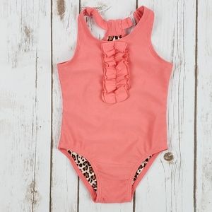 Baby Girls Bathing Suit, Size 12 Months